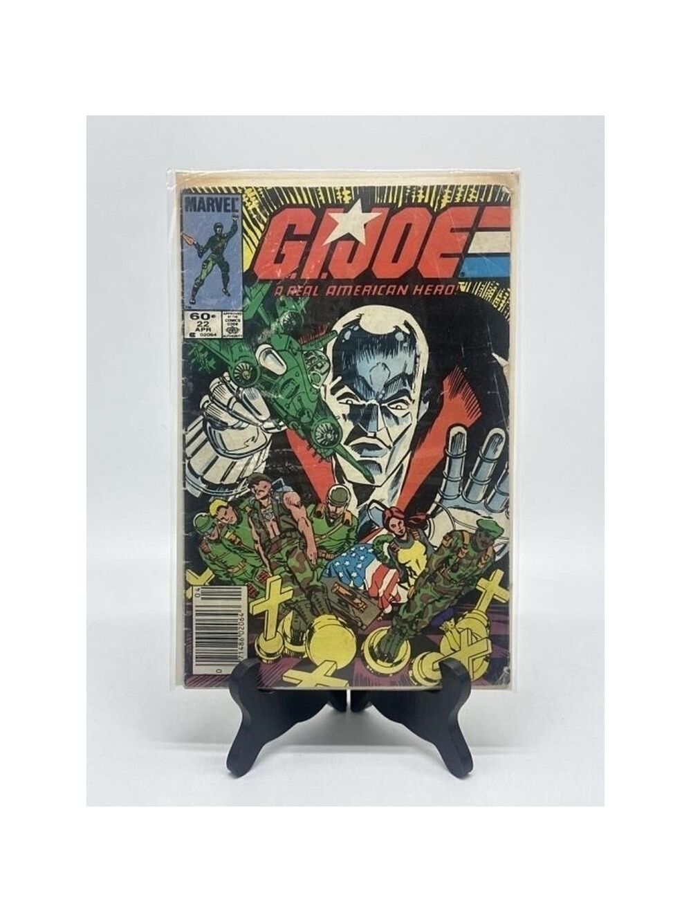 VTG Marvel: GI Joe A Real American Hero #22